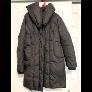 Express puffer coat
